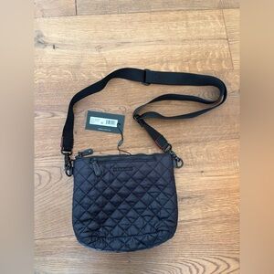 MZ Wallace Black Scout Crossbody Bag